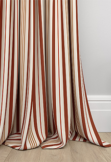 The British Stripe Co. George, Teignbridge No.1 - Made to Measure Curtains